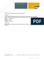 Logical Data Partitioning of the Info-Cubes