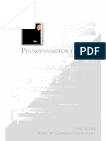 Giorgio Costantini PianoPianoForte Score