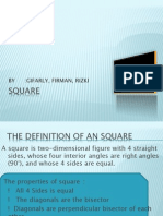 Square: BY:Gifarly, Firman, Rizki