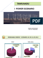 Presentation On Wind Power Scenario in Tamil Nadu by Shri Rajeev Ranjan, Chairman, TNEB