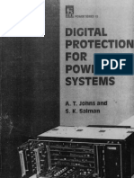 Digital Protection For Power Systems