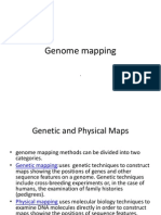 Genetic and Physical Genome Mapping Methods