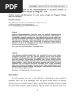 Download Structure of Lenticels on the Pneumatophores of Avicennia marina as Aerating Device Deliver Oxygen in Mangroves root by Hery Purnobasuki SN137888477 doc pdf