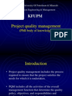 Project Quality Management PMP(1)