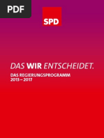 Download Regierung s Programm 2013 by SPD SN137890443 doc pdf