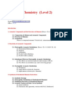 Aromatic Chemistry