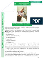 Reducao de medidas - Forever Living