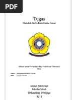Download MAKALAH FISDAS-VISKOSITAS by Muhammad Abdul Fattah SN137892677 doc pdf