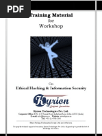 Kyrion Ethical Hacking Workshop Handouts