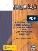 Competencia Sociocultural - Rocío Santamaría