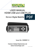 HDSM USB Instruction Manual