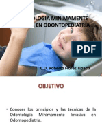 Odontologia Minimamente Invasiva en Odontopediatria 2013