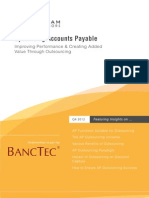 Optimizing Accounts Payable - Whitepaper by BancTec - BPO Services Provider