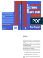 Peter Newmark - Textbook of Translation