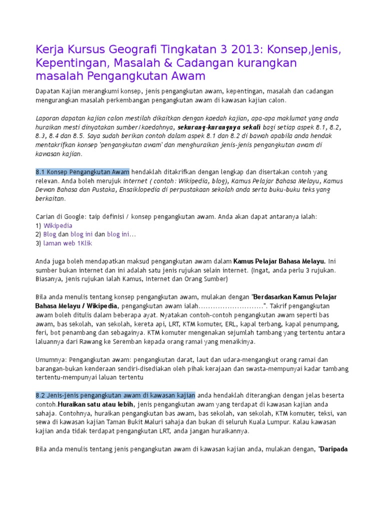 Contoh Folio