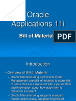 Bill of Material
