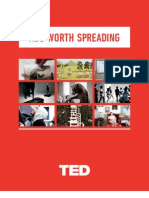 TED Ads Worth Spreading Report