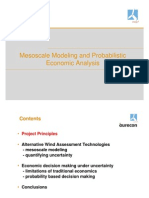 Probabilistic Economic Analysis Wind EnergyKenHumphreyBlairWalter