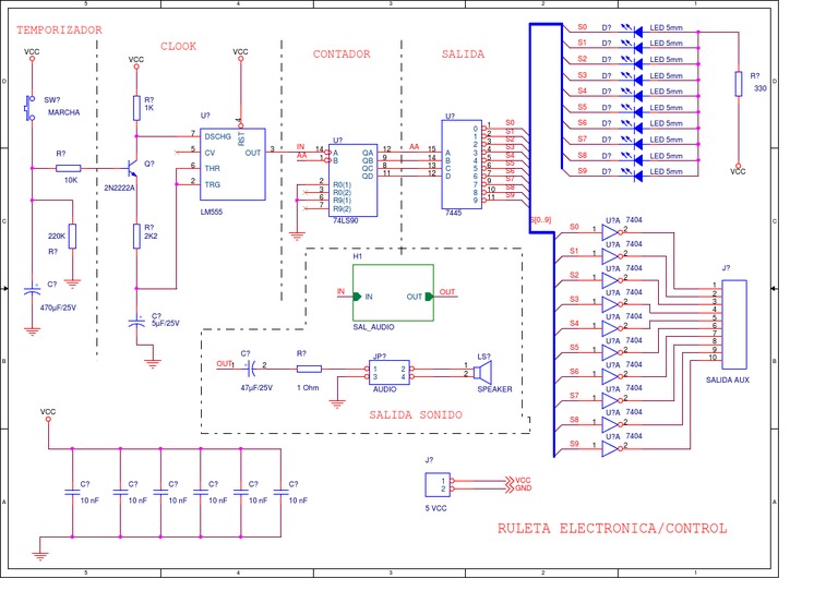 Electronic Timer Circuit Components Guide | PDF