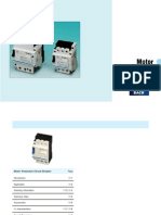 Motor Protection Circuit Breakers Technical Data and Dimensions