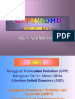 GPPH Adhd