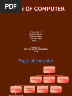 Classification of Computer