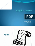 English Lesson 05.02
