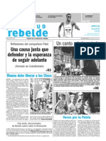 Juventud Rebelde 13 de Agosto 2009