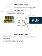 40 Kuantum Fizigi