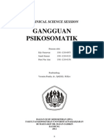 CSS - Gangguan Psikosomatik