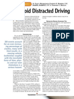 Distracted Driving Article