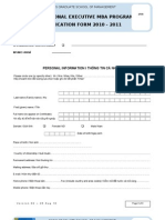 Application Form (Dung)