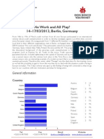 REP NoWorkandAllPlay Evaluation