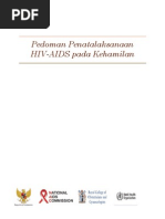 Download Pedoman Penatalaksanaan HIV AIDS by arifianjuari SN137905175 doc pdf