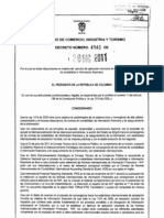 Decreto 4946 Convergencia Voluntaria NIIF