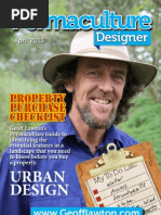 Permaculture Designer April 2013