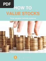 Download How to Value Stocks - By Value Spreadsheet by Nick Kraakman SN137908826 doc pdf
