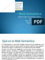 Web Semantic A