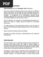 Download Cabinet Secretary Nominees CVs - Part 2 by State House Kenya SN137909381 doc pdf