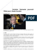 L’ex-UMP Christian Vanneste poursuit l’Etat pour «faute lourde» -Libération du 23-04-2013.odt