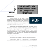 NOMENCLATURA QUIMICA ORGANICA