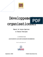 Organizational Development Manual FR