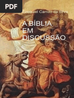 A  BÍBLIA EM  DISCUSSÃO