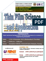Thin Film and Application November 2013