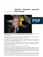 L'ex-UMP Christian Vanneste poursuit l'Etat pour "faute lourde"  Public Sénat du 23-04-2013.odt