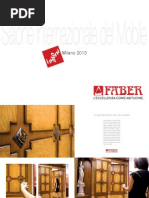 Download FABER Fiera Milano 2013 by Faber Mobili SN137913238 doc pdf