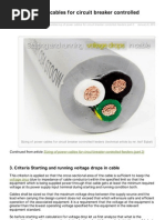 Cable Sizing Calculation - Open Electrical PDF | PDF | Electrical ...
