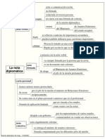 La Nota Diplomática I