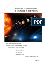 Relatorio Sistema Solar