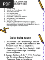 Download DIALEKTOLOGI by Dika Yanuar SN137916128 doc pdf